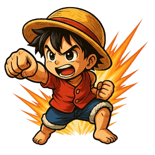 Baby Luffy Coin